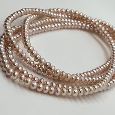 LOT 121: Honora Cultured Freshwater Pearl 48" Necklace
