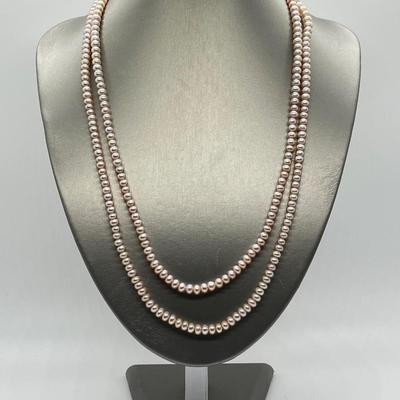LOT 121: Honora Cultured Freshwater Pearl 48" Necklace