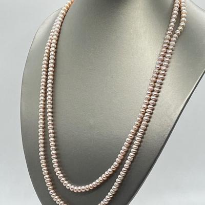 LOT 121: Honora Cultured Freshwater Pearl 48" Necklace