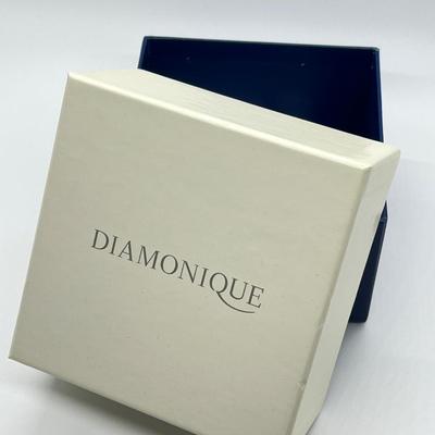 LOT 134: Diamonique Silvertone Sub-Dial Adjustable Bracelet Watch (Needs Battery)