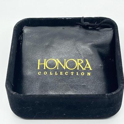 LOT 138: Honora Cultured Freshwater Pearl Multi-Color Set of Two Stretch Bracelets
