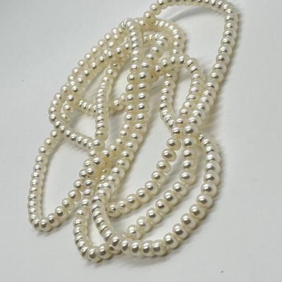 LOT 143: Honora Cultured Freshwater Pearl 48" Necklace