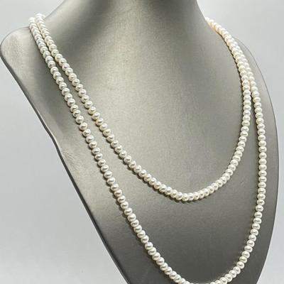 LOT 143: Honora Cultured Freshwater Pearl 48" Necklace