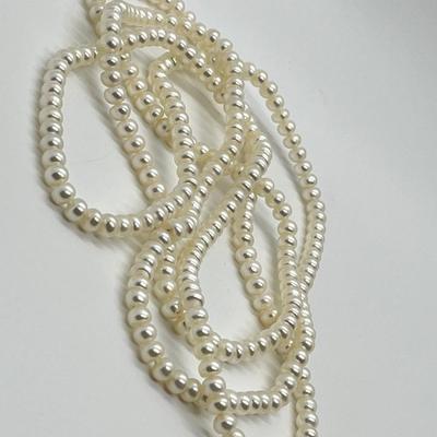 LOT 143: Honora Cultured Freshwater Pearl 48" Necklace