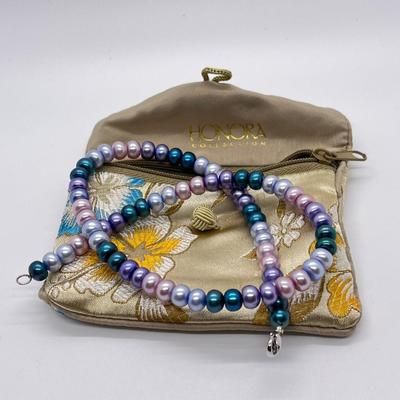 LOT 144: Honora Cultured Freshwater Pearl 18" Necklace with Sterling Silver Clasp