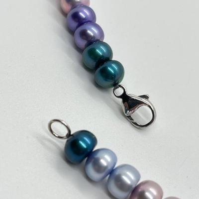 LOT 144: Honora Cultured Freshwater Pearl 18" Necklace with Sterling Silver Clasp