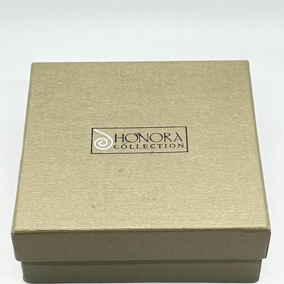 LOT 146: Honora Cultured Pearl Large Baroque Keshi Earrings