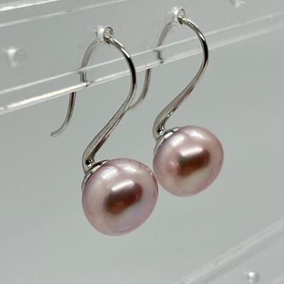 LOT 149: Cultured Pearl Drop Earrings - By Honora