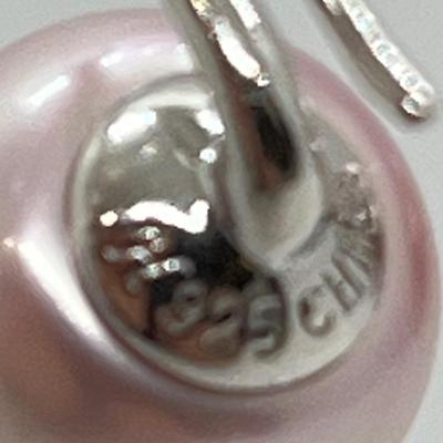 LOT 149: Cultured Pearl Drop Earrings - By Honora