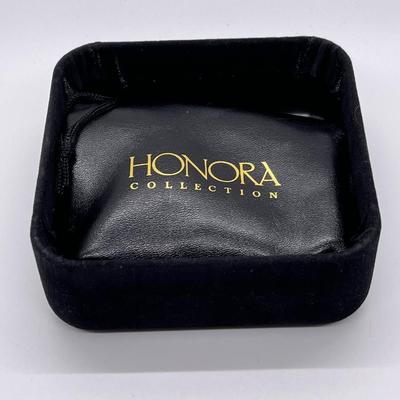 LOT 154: Honora Cultured Freshwater Keshi Pearl 18" Necklace with 14K Gold Clasp