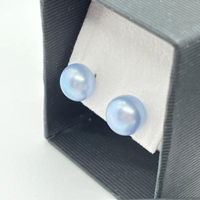 LOT 156: Two Pairs Honora Cultured Pearl Stud Earrings