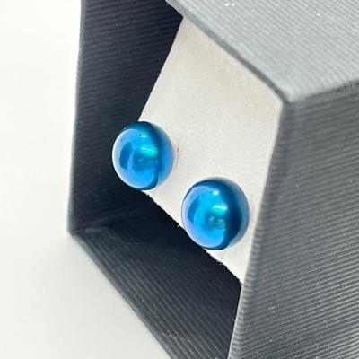 LOT 156: Two Pairs Honora Cultured Pearl Stud Earrings