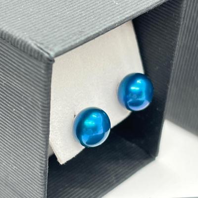 LOT 156: Two Pairs Honora Cultured Pearl Stud Earrings