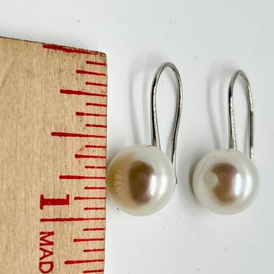 LOT 159: Honora Cultured Pearl Drop Earrings