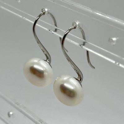 LOT 159: Honora Cultured Pearl Drop Earrings