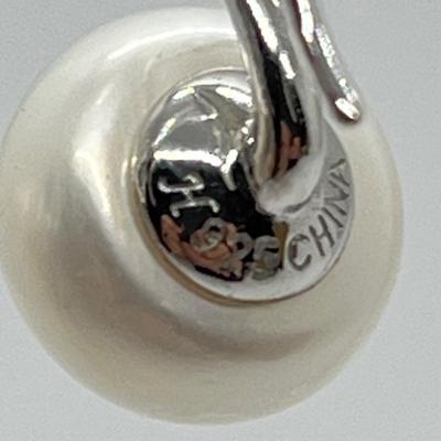 LOT 159: Honora Cultured Pearl Drop Earrings