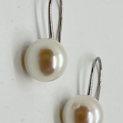LOT 159: Honora Cultured Pearl Drop Earrings