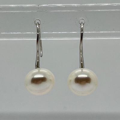 LOT 159: Honora Cultured Pearl Drop Earrings