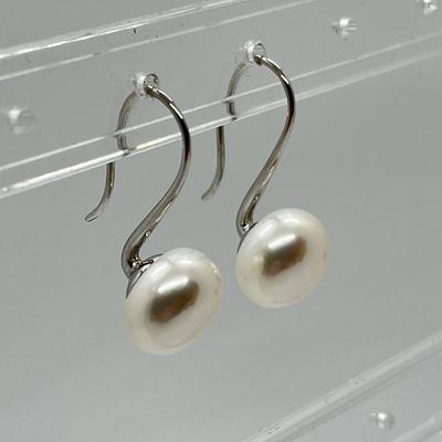 LOT 159: Honora Cultured Pearl Drop Earrings