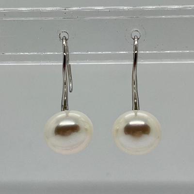 LOT 159: Honora Cultured Pearl Drop Earrings