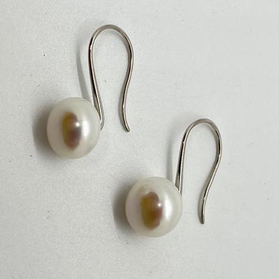 LOT 159: Honora Cultured Pearl Drop Earrings