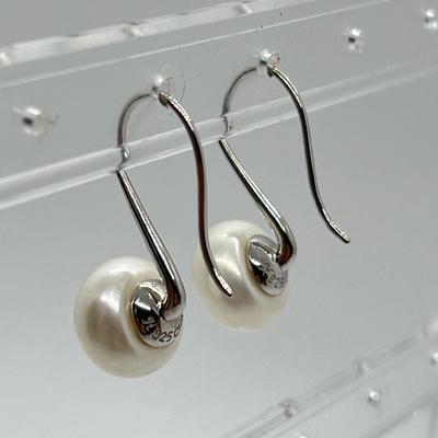 LOT 159: Honora Cultured Pearl Drop Earrings