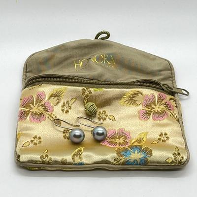 LOT 161: Honora Cultured Pearl Earrings