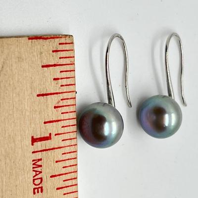 LOT 161: Honora Cultured Pearl Earrings