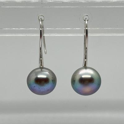 LOT 161: Honora Cultured Pearl Earrings