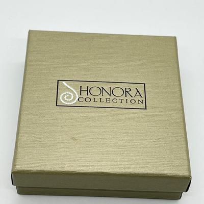 LOT 187: 6 Pairs Honora Cultured Pearl Drop Earrings