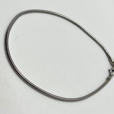 LOT 191 Two Steel By Design 11" Ankle Bracelets