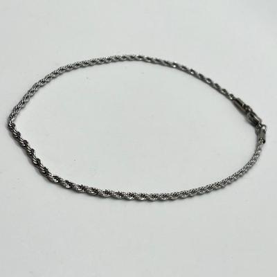 LOT 191 Two Steel By Design 11" Ankle Bracelets