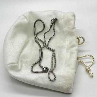 LOT 191 Two Steel By Design 11" Ankle Bracelets