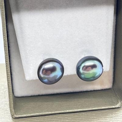 LOT 194: Four Pairs Honora Cultured Pearl Stud Earrings