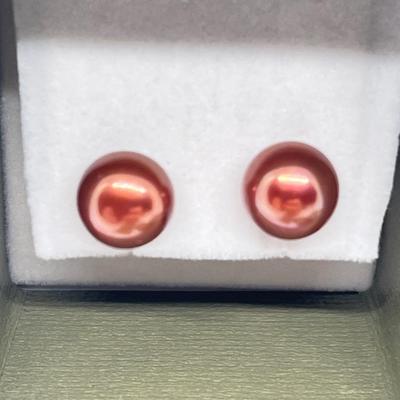LOT 194: Four Pairs Honora Cultured Pearl Stud Earrings