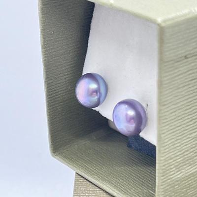 LOT 194: Four Pairs Honora Cultured Pearl Stud Earrings