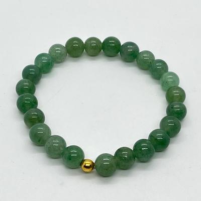 LOT 197: Lee Sands Set of Three Stretch Beaded Bracelets