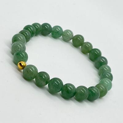 LOT 197: Lee Sands Set of Three Stretch Beaded Bracelets