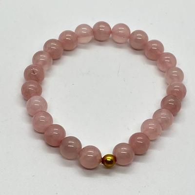 LOT 197: Lee Sands Set of Three Stretch Beaded Bracelets