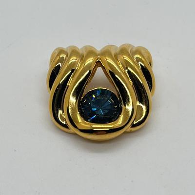 LOT 197: Nolan Miller Omega 18" Necklace with Slide Pendant Trio