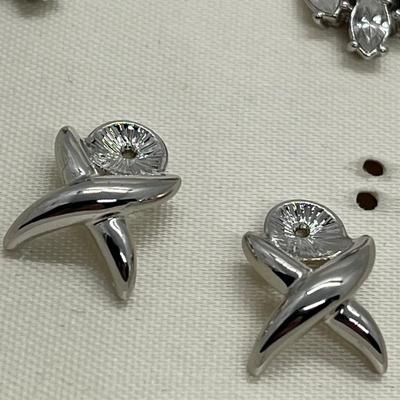 LOT 199: Assorted Pairs of Earrings And Incomplete Sets by Honora & Nolan Miller