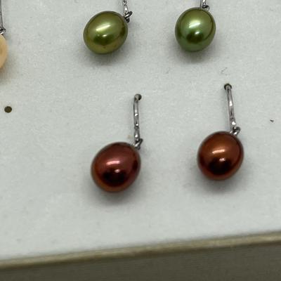 LOT 199: Assorted Pairs of Earrings And Incomplete Sets by Honora & Nolan Miller