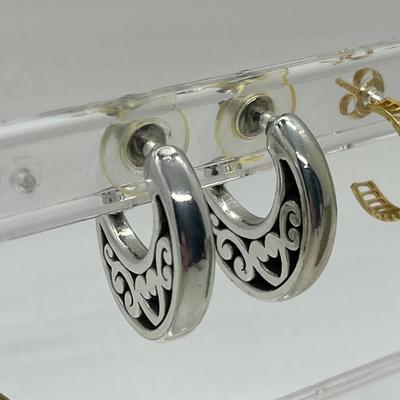 LOT 199: Assorted Pairs of Earrings And Incomplete Sets by Honora & Nolan Miller