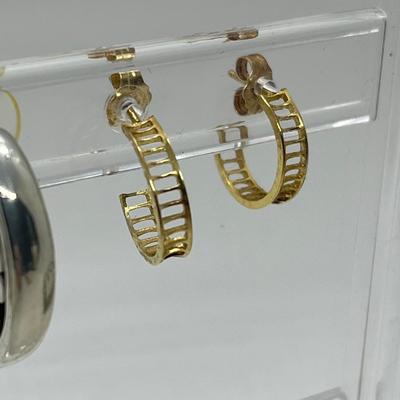 LOT 199: Assorted Pairs of Earrings And Incomplete Sets by Honora & Nolan Miller
