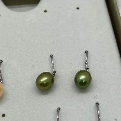 LOT 199: Assorted Pairs of Earrings And Incomplete Sets by Honora & Nolan Miller