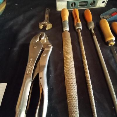 LOT 21 SET OF FILES-LEVEL-WOOD LEIGH-HAND TOOLS