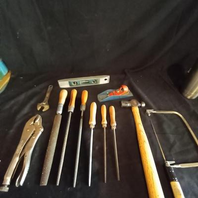 LOT 21 SET OF FILES-LEVEL-WOOD LEIGH-HAND TOOLS