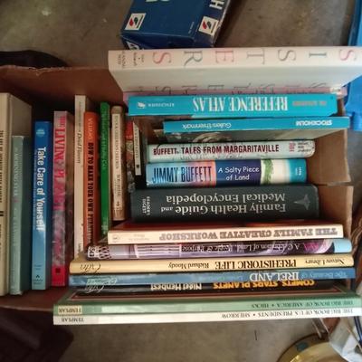 LOT 29 HARDBACK BOOKS