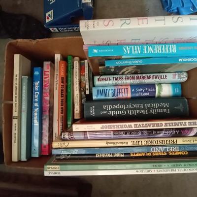 LOT 29 HARDBACK BOOKS