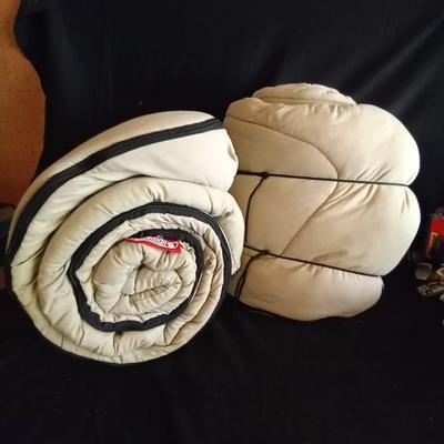 LOT 31 TWO COLEMAN SLEEPING BAGS